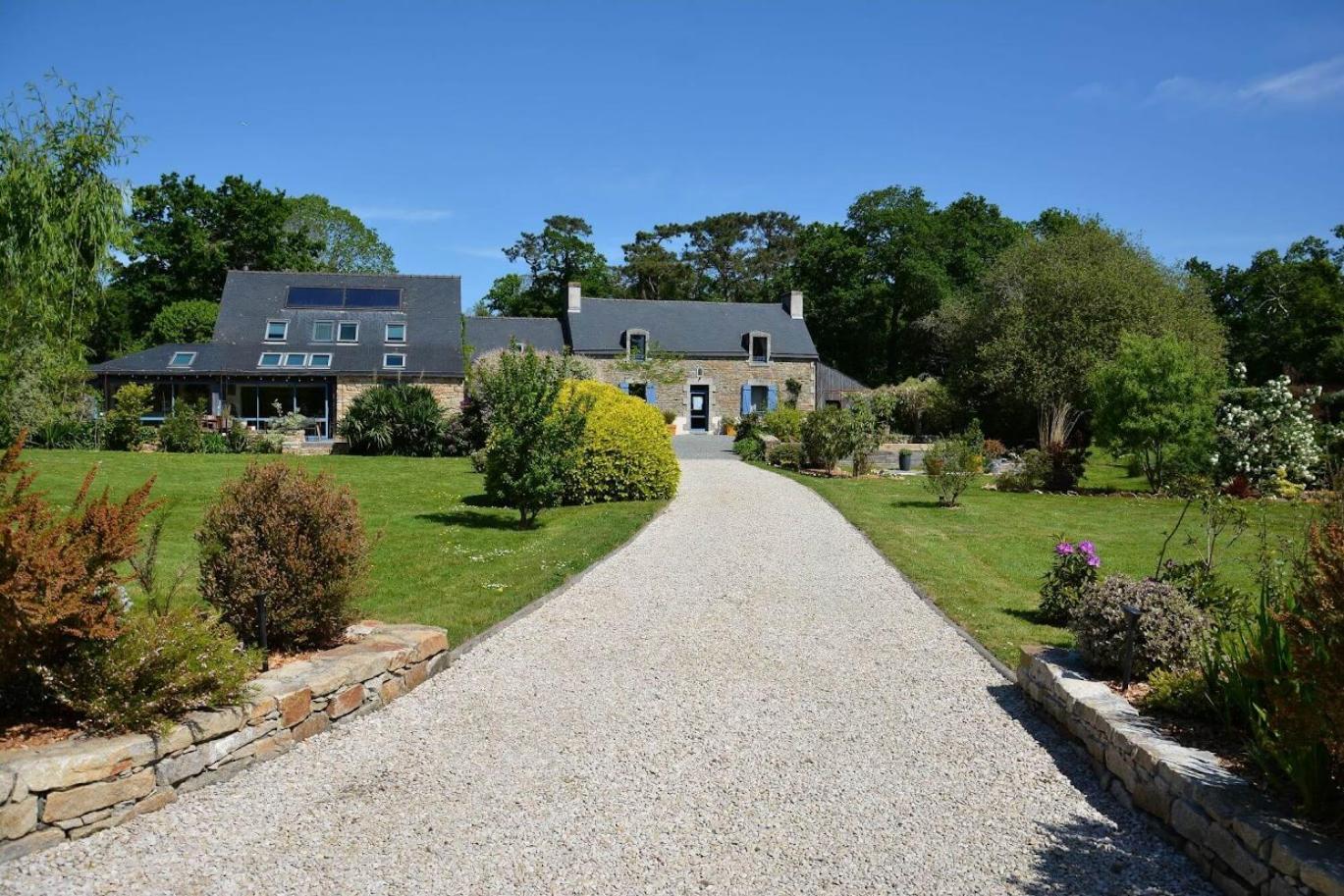 Le Clos De La Lande Vallee Pont-lʼAbbé 외부 사진