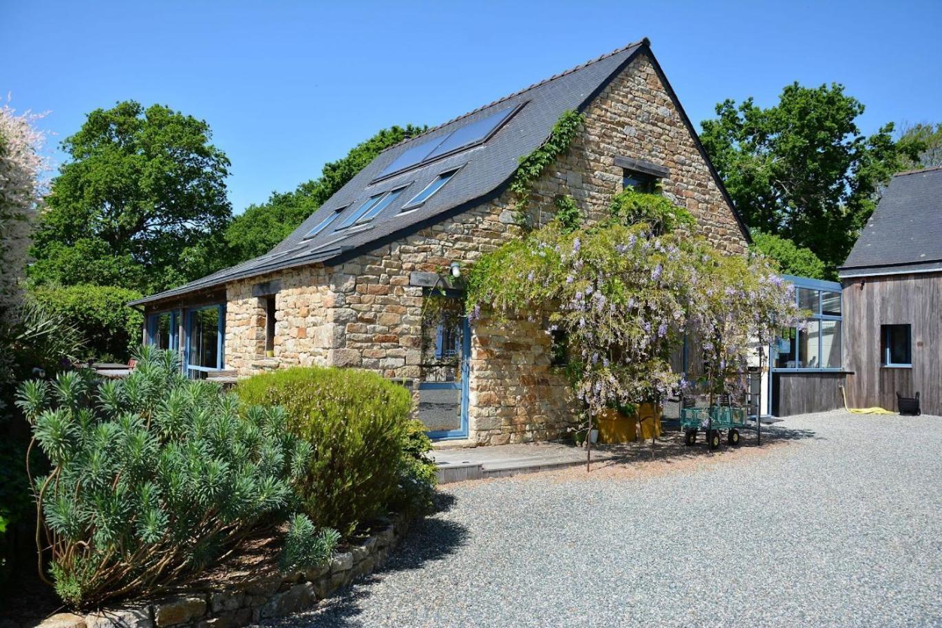 Le Clos De La Lande Vallee Pont-lʼAbbé 외부 사진